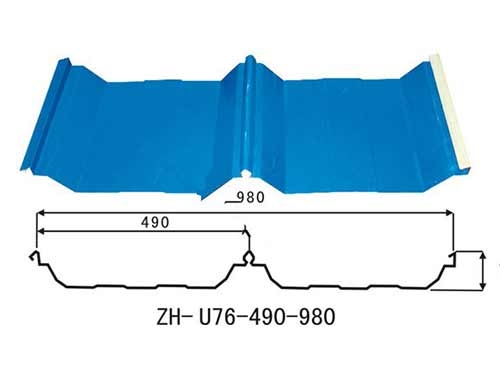 彩钢瓦980型
