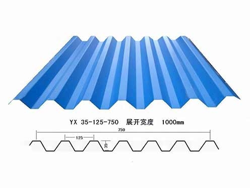 攀枝花彩钢瓦750型