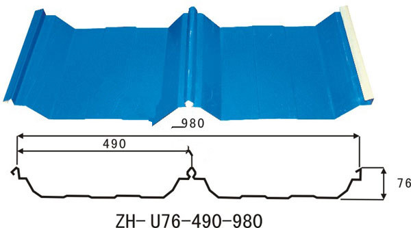 彩钢瓦980型